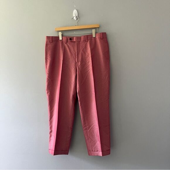 Lauren Ralph Lauren Men's Dress Pants in Pink - Picture 1 of 6